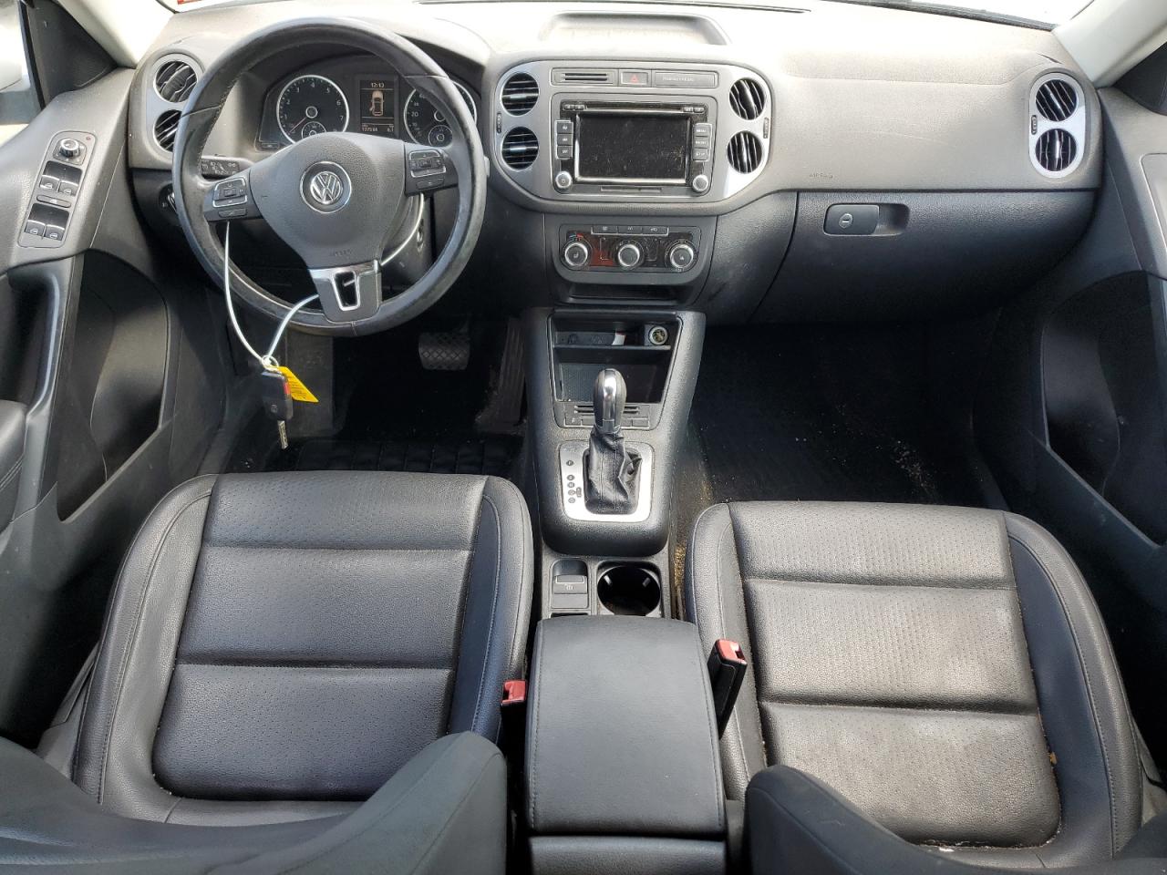 2012 Volkswagen Tiguan S VIN: WVGAV7AX0CW530332 Lot: 63811955