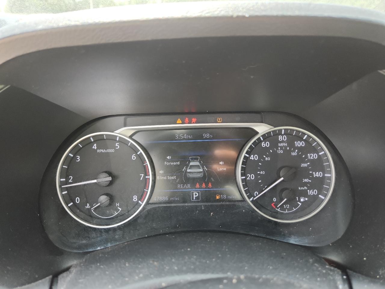 2021 Nissan Sentra Sv VIN: 3N1AB8CV4MY310736 Lot: 64717285