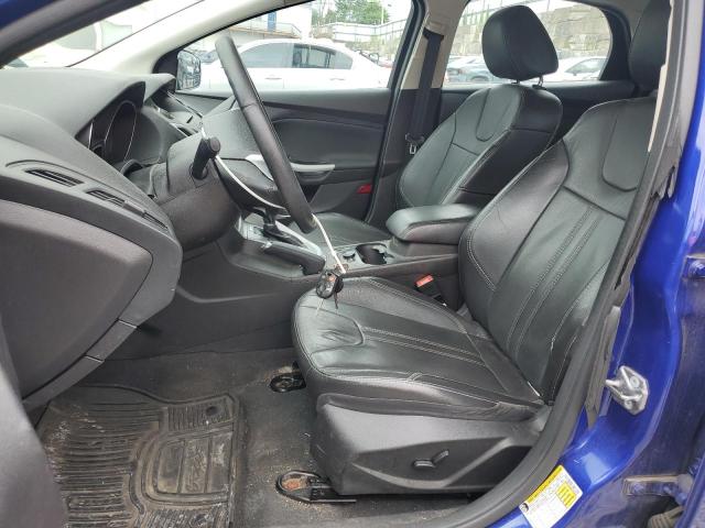  FORD FOCUS 2014 Granatowy
