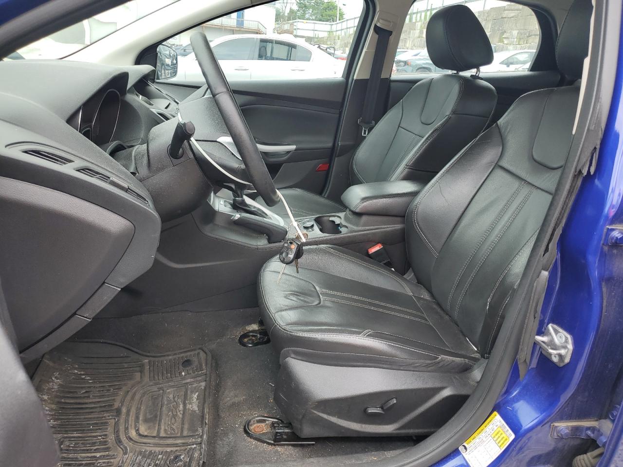 2014 Ford Focus Se VIN: 1FADP3K28EL347438 Lot: 65403315