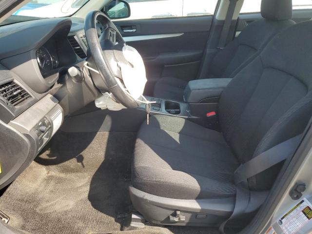 Sedans SUBARU LEGACY 2012 Silver