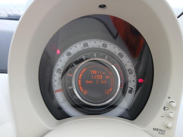 2011 FIAT 500 C POP