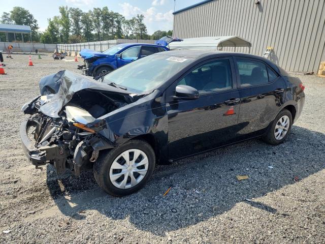 Sedans TOYOTA COROLLA 2016 Czarny