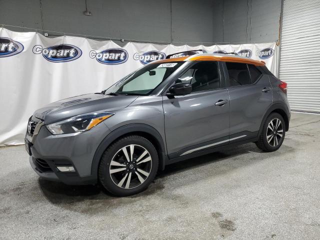  NISSAN KICKS 2020 Gray