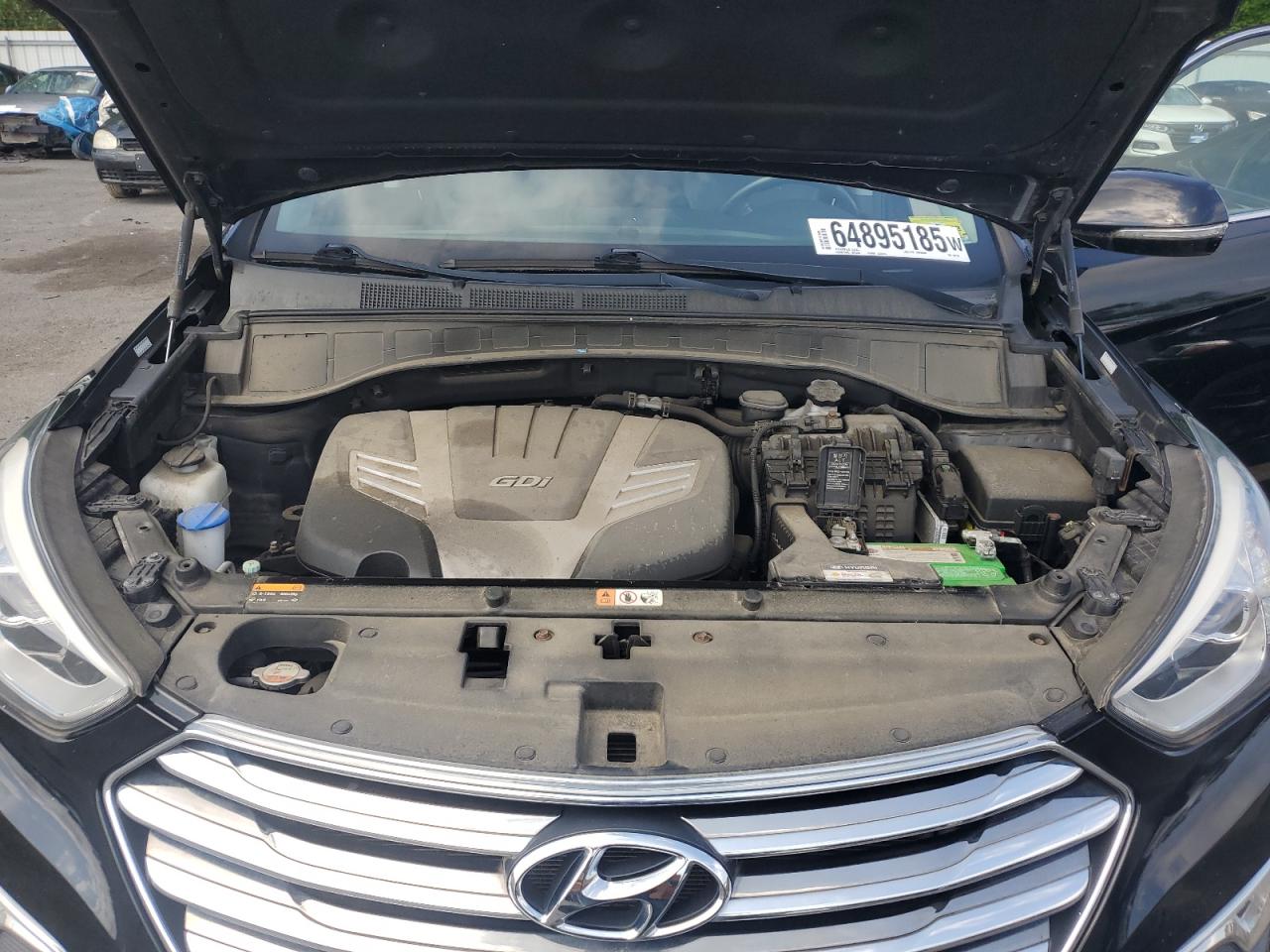 2016 Hyundai Santa Fe Se Ultimate VIN: KM8SRDHF6GU164740 Lot: 64895185