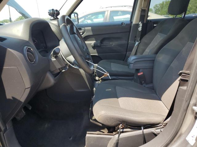 Паркетники JEEP PATRIOT 2014 Сірий