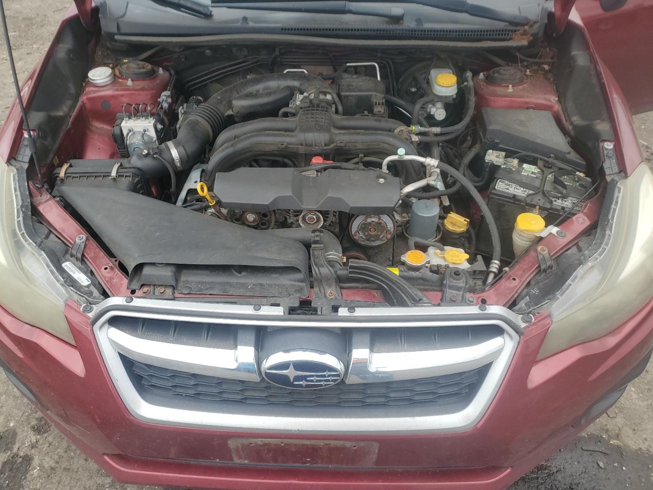 2012 Subaru Impreza Premium VIN: JF1GPAC66CH231304 Lot: 62794305