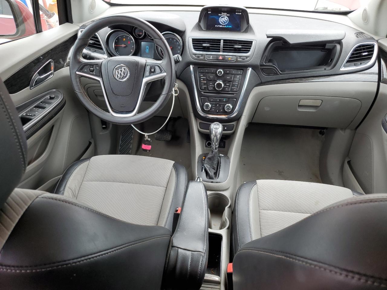 2013 Buick Encore Convenience VIN: KL4CJBSB6DB156102 Lot: 64817855