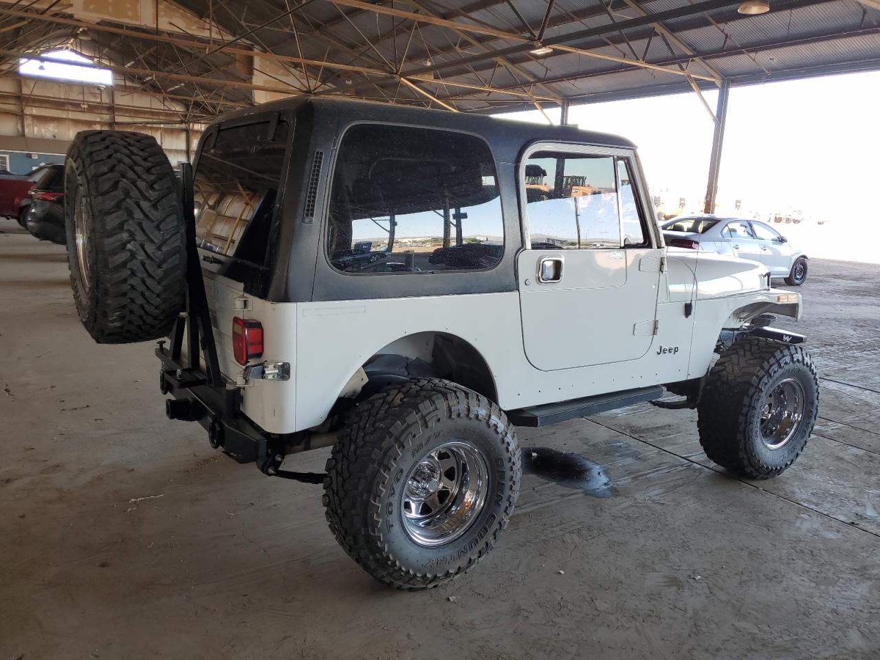 1989 Jeep Wrangler at AZ - Phoenix, Copart lot 66119895