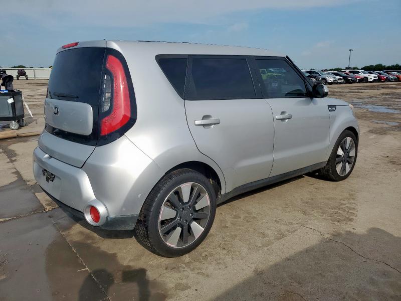 Parquets KIA SOUL 2014 Silver