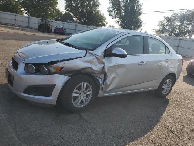  CHEVROLET SONIC 2013 Srebrny