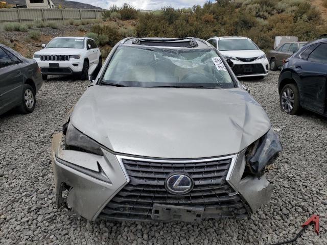  LEXUS NX 2020 Srebrny