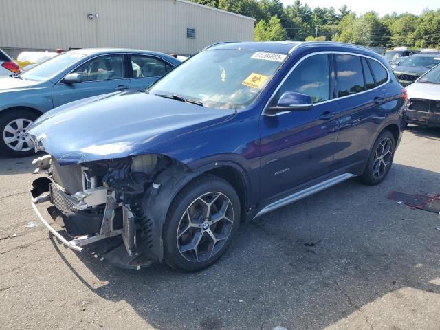  BMW X1 2017 Blue