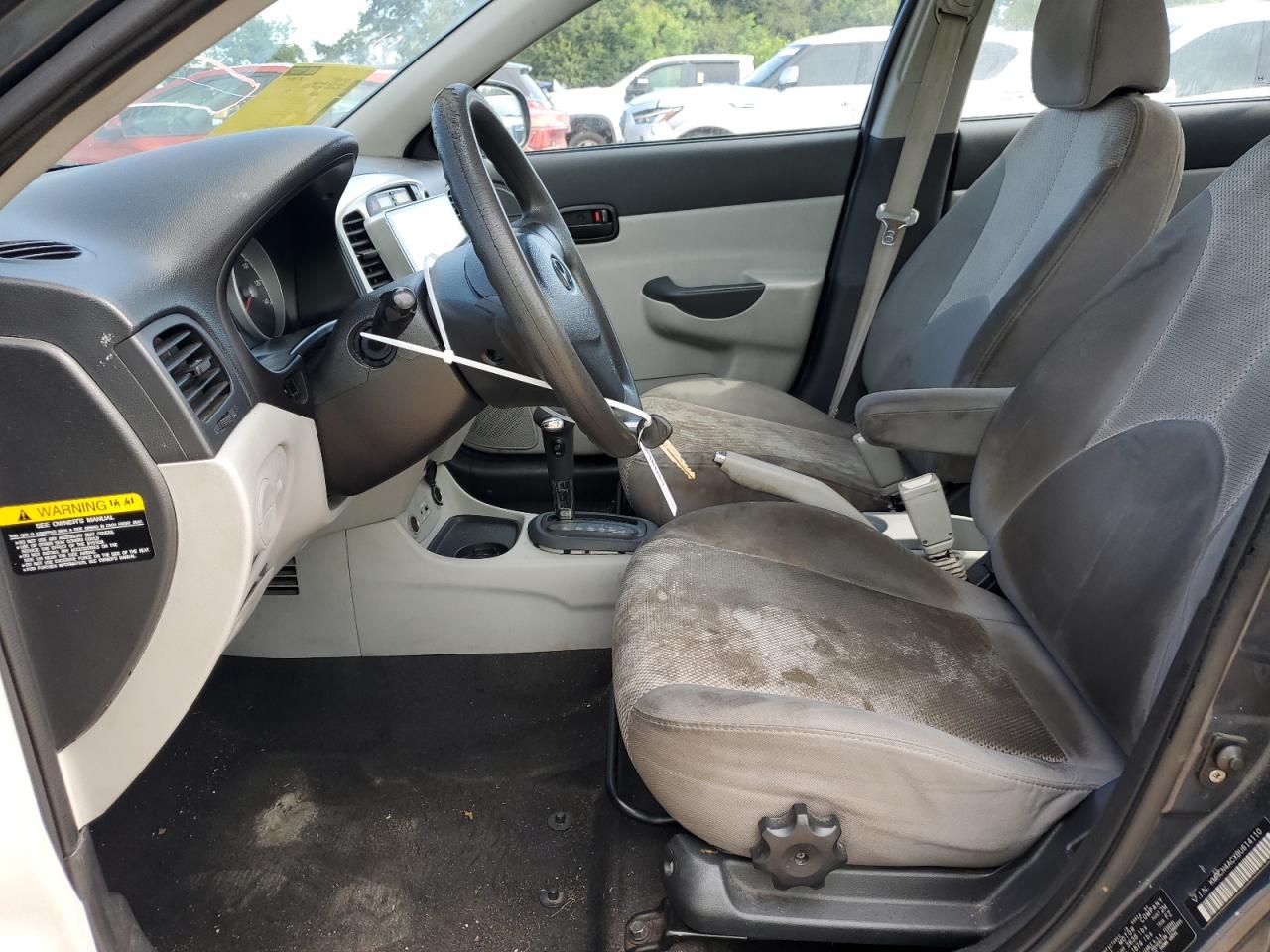 2011 Hyundai Accent Gls VIN: KMHCN4ACXBU614110 Lot: 64297345