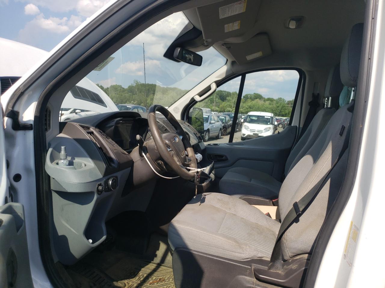 2016 Ford Transit T-250 VIN: 1FTYR1ZM2GKB36214 Lot: 62864445