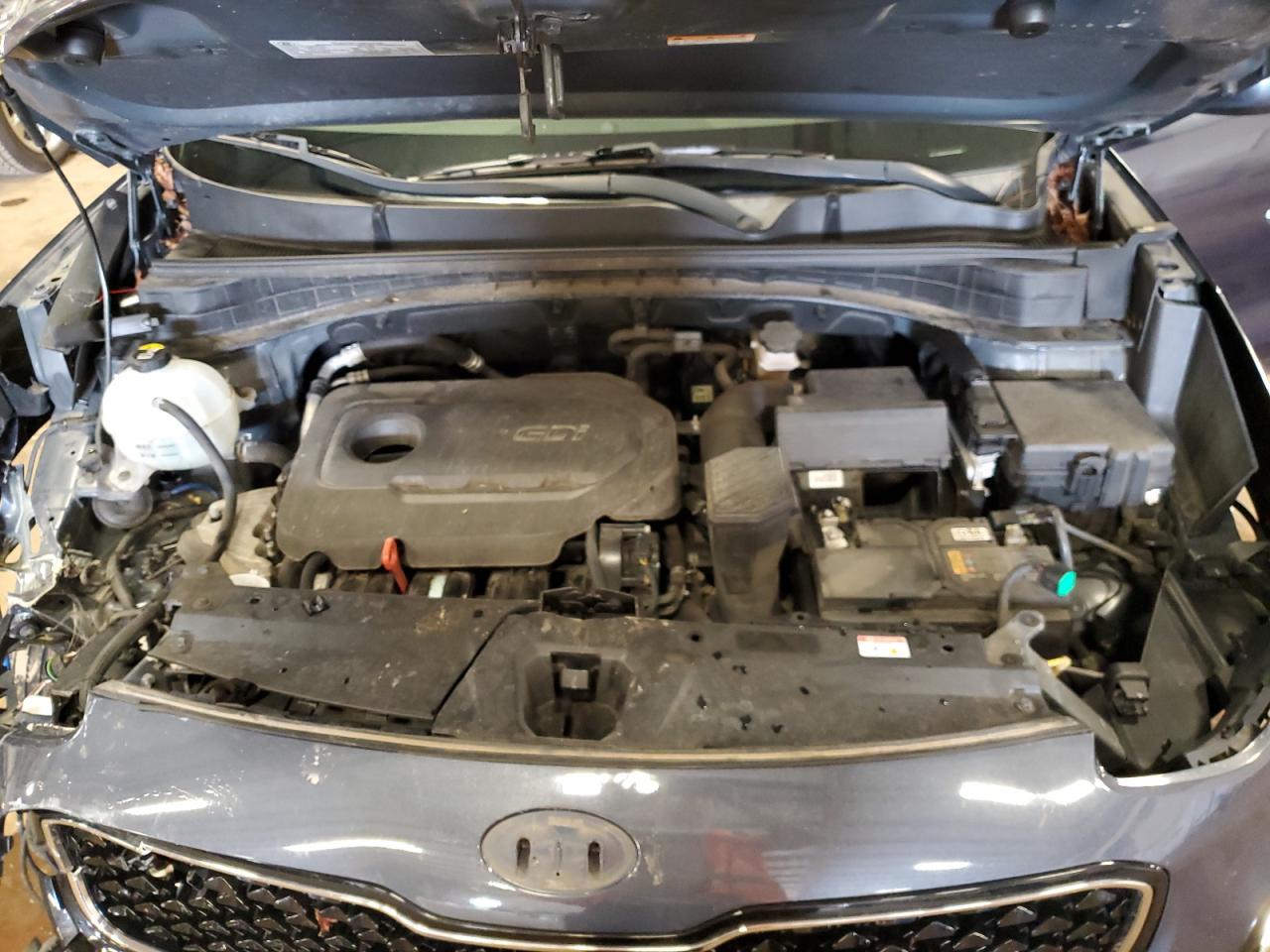 2019 Kia Sportage Lx VIN: KNDPMCAC7K7583836 Lot: 65239495