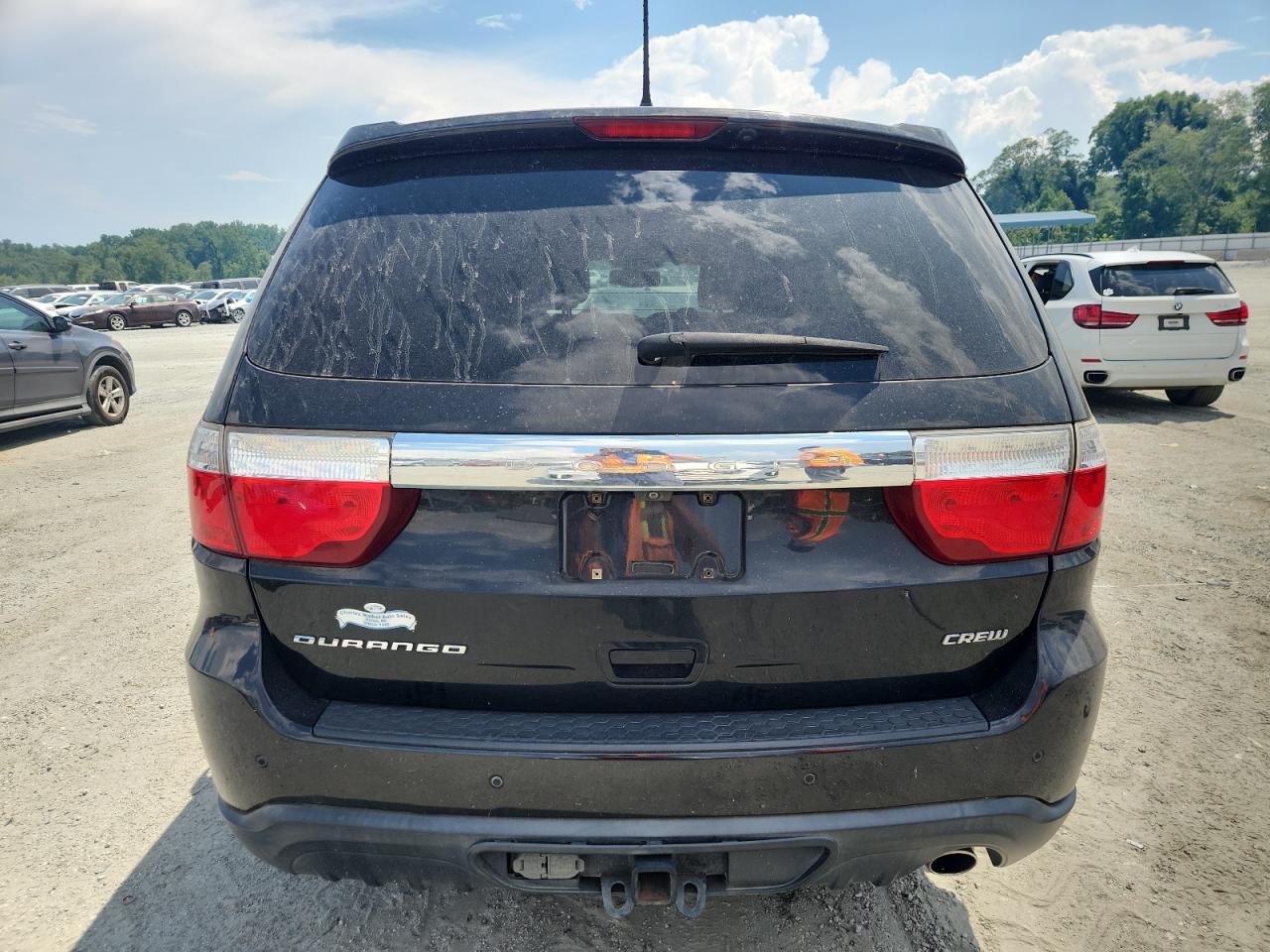 2012 Dodge Durango Crew VIN: 1C4RDHDG9CC116673 Lot: 63100055