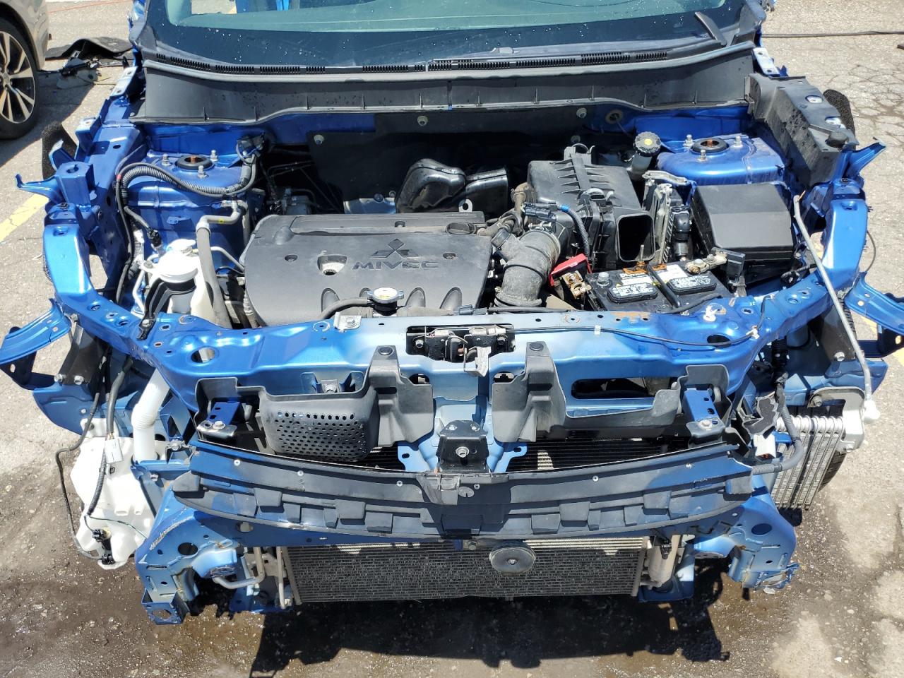 2020 Mitsubishi Outlander Sport Es VIN: JA4AP3AU3LU020348 Lot: 63044155