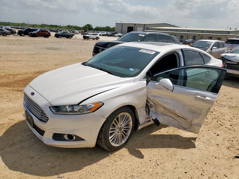  FORD FUSION 2016 White