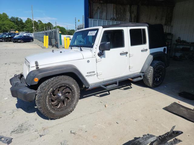 JEEP WRANGLER 2016 Biały