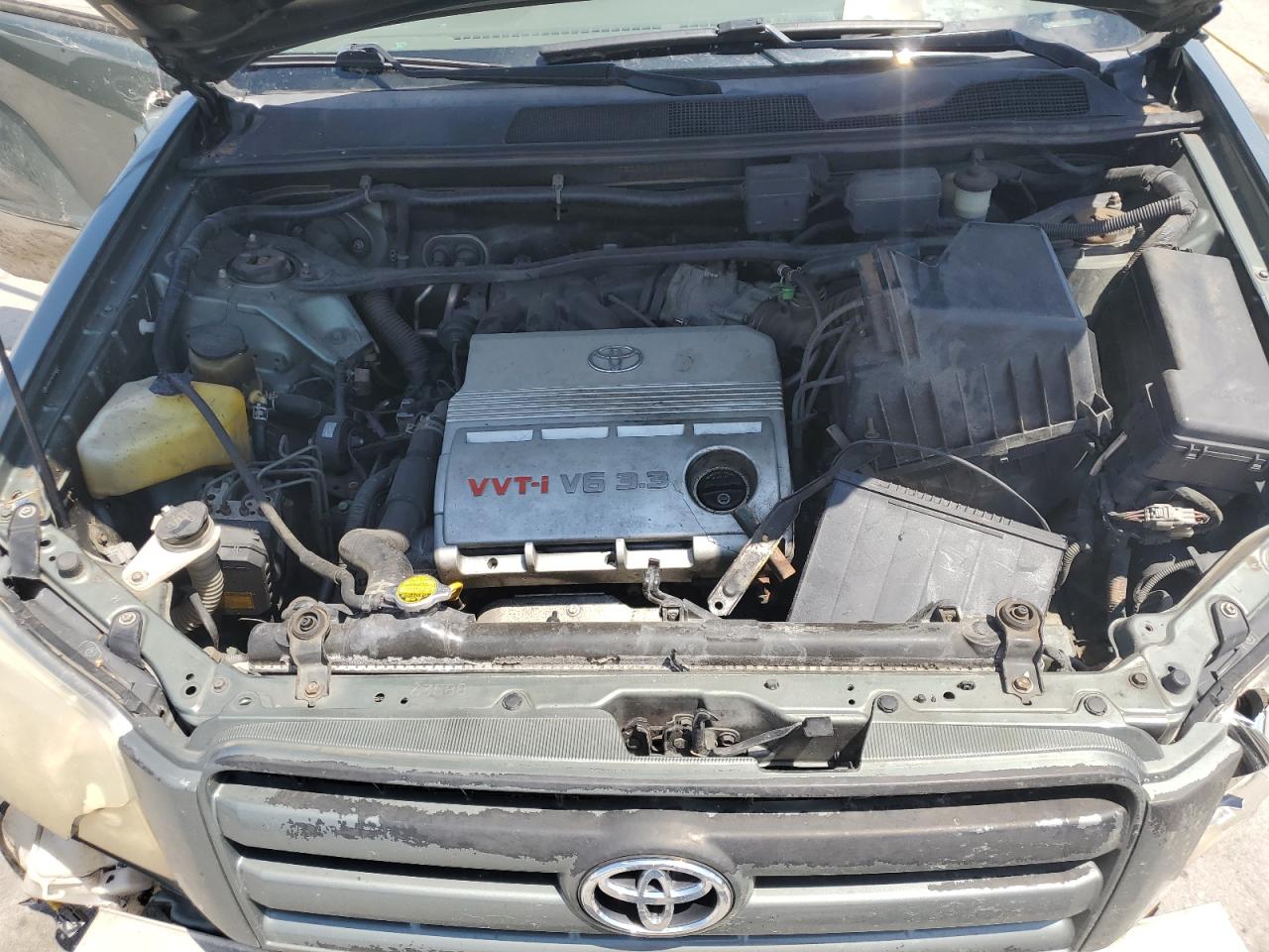 2005 Toyota Highlander Limited VIN: JTEDP21A750043317 Lot: 63817665