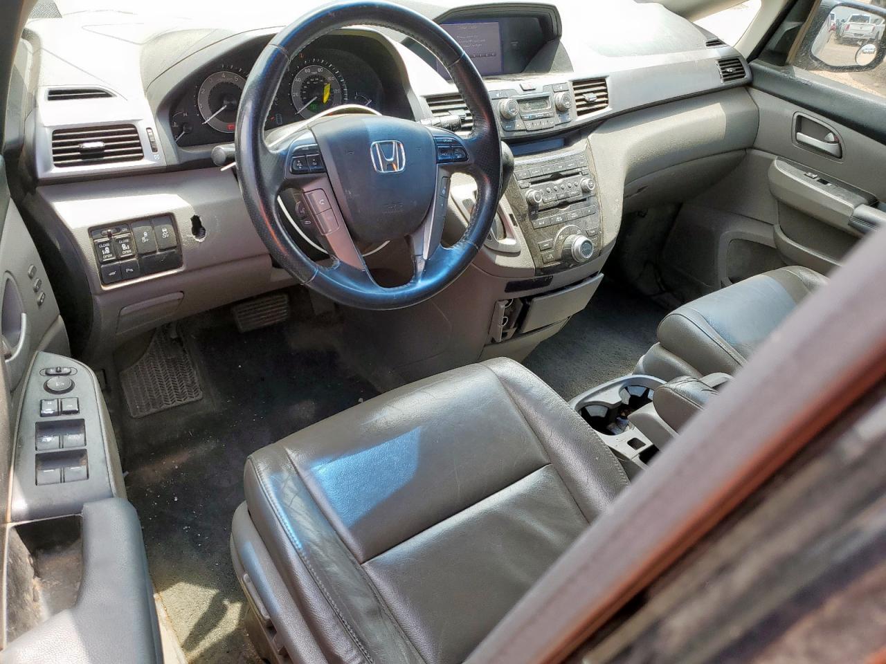 2013 Honda Odyssey Touring VIN: 5FNRL5H97DB059424 Lot: 64070995