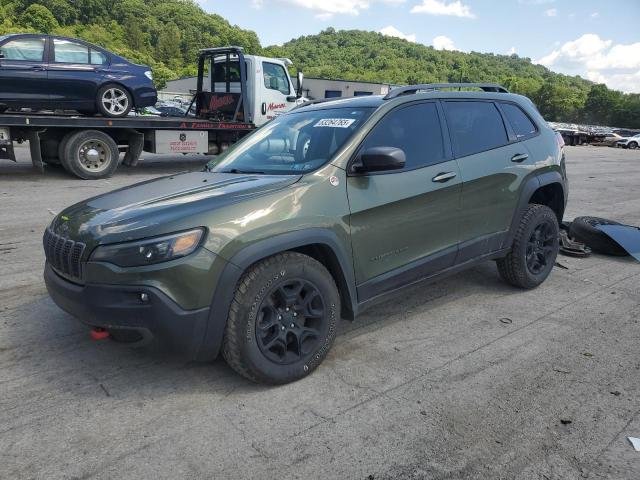  JEEP CHEROKEE 2021 Zielony