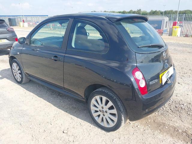 2009 NISSAN MICRA TEKN