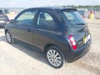 2009 NISSAN MICRA TEKN for sale at Copart CORBY