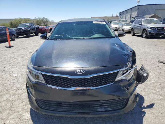  KIA OPTIMA 2016 Czarny