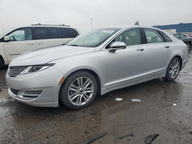  LINCOLN MKZ 2013 Srebrny