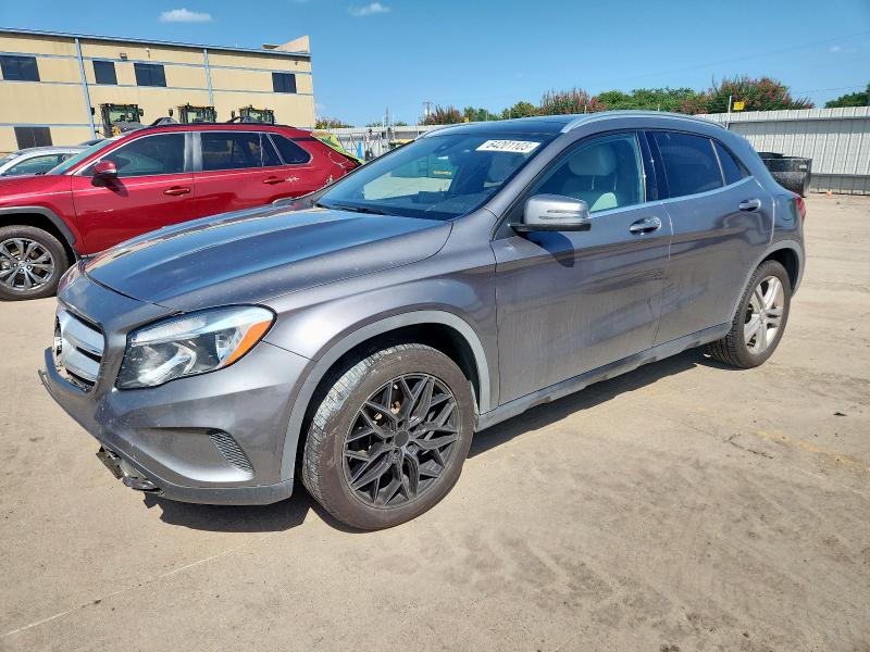  MERCEDES-BENZ GLA-CLASS 2017 Серый
