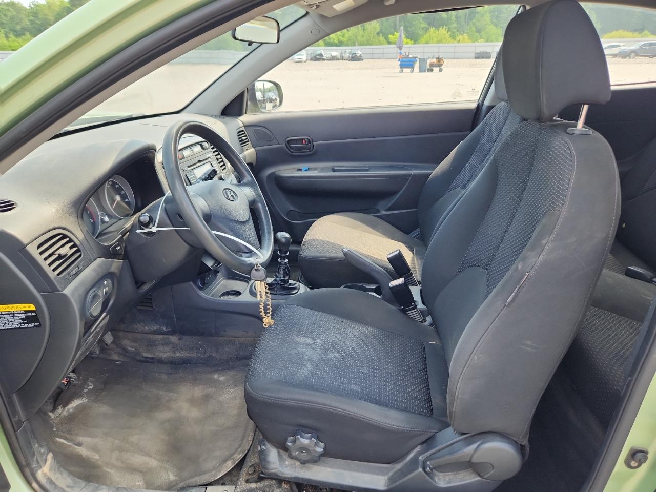 2011 Hyundai Accent Gl VIN: KMHCM3AC0BU187548 Lot: 64955155