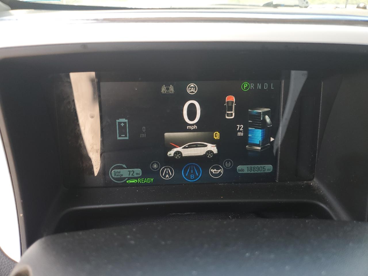 2012 Chevrolet Volt VIN: 1G1RA6E49CU125202 Lot: 65012405