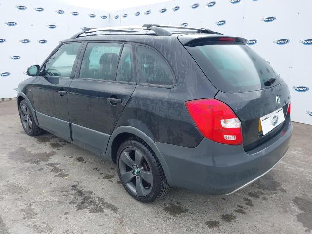 2012 SKODA FABIA SCOU