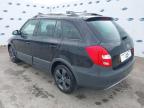 2012 SKODA FABIA SCOU for sale at Copart WHITBURN