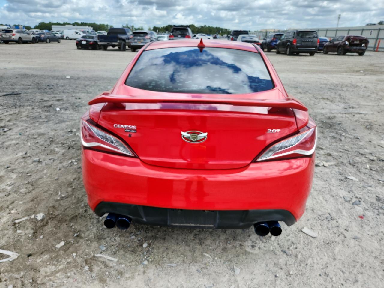 2013 Hyundai Genesis Coupe 2.0T VIN: KMHHT6KD9DU113033 Lot: 63063905