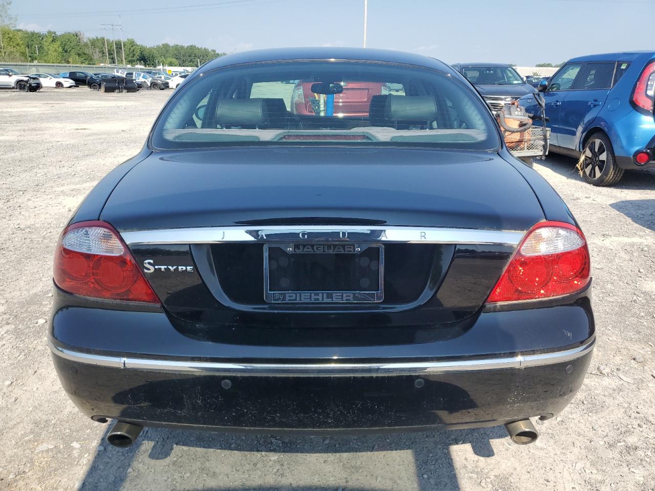 2007 Jaguar S-Type VIN: SAJWA01A67FN79017 Lot: 63145515