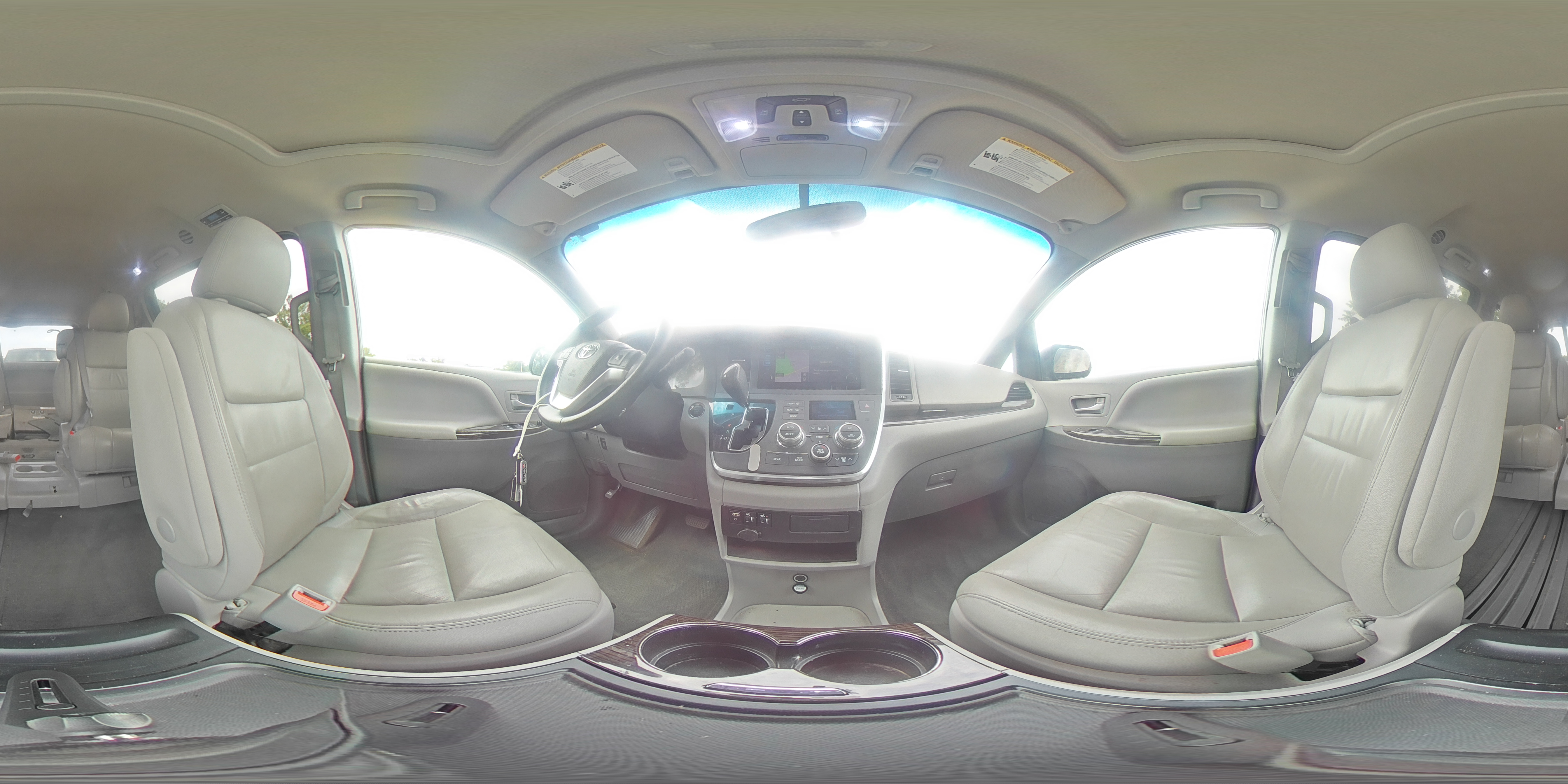 2015 Toyota Sienna Xle VIN: 5TDYK3DC7FS632891 Lot: 64822295