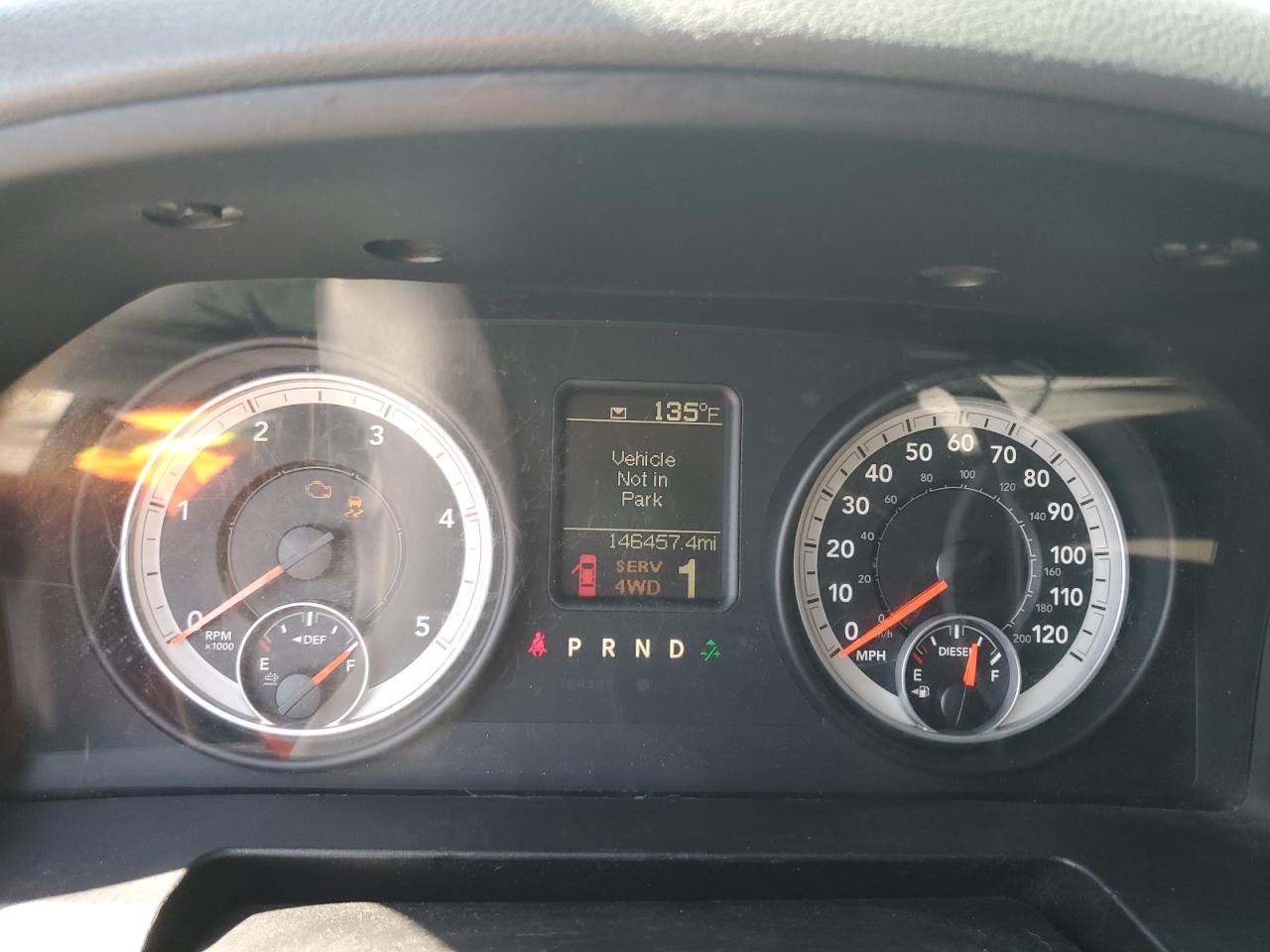 2013 Ram 2500 St VIN: 3C6UR5HL5DG557577 Lot: 64412695