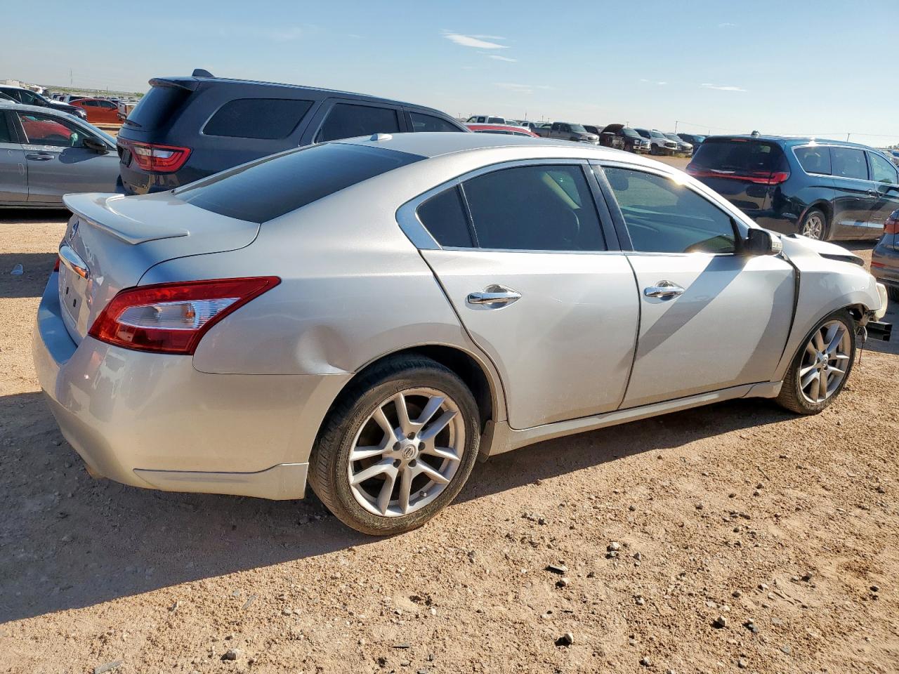 2010 Nissan Maxima S VIN: 1N4AA5AP7AC833083 Lot: 65670965