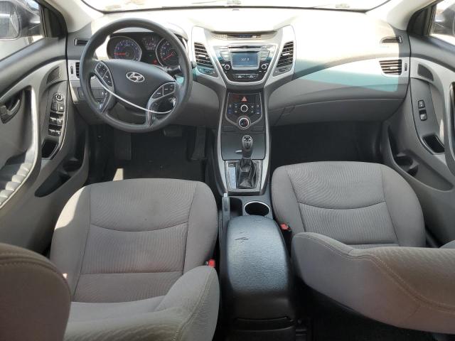 Sedans HYUNDAI ELANTRA 2016 Czarny