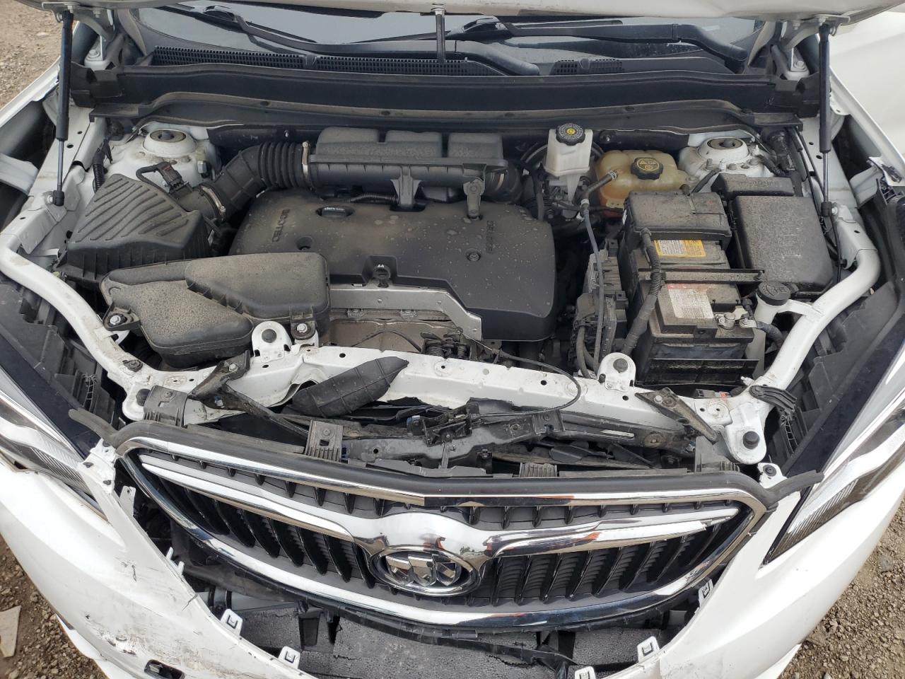 2020 Buick Envision Essence VIN: LRBFXCSA2LD150667 Lot: 65412405