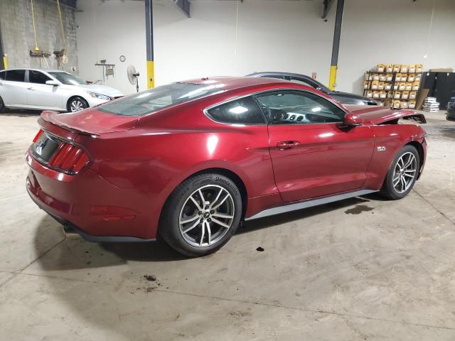  FORD MUSTANG 2015 Burgundy