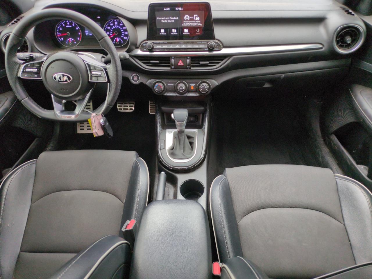 3KPF34AD1ME293866 2021 Kia Forte Gt Line