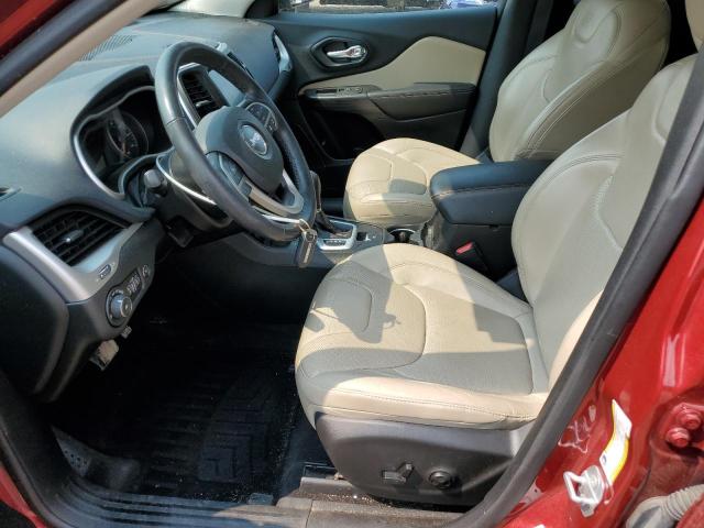 Parquets JEEP GRAND CHER 2015 Red