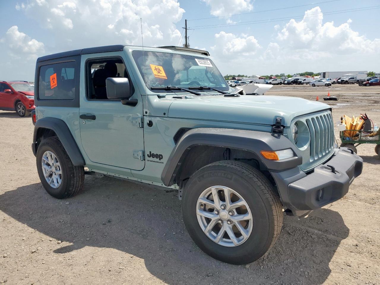 2023 Jeep Wrangler Sport VIN: 1C4HJXAG2PW650279 Lot: 65038835