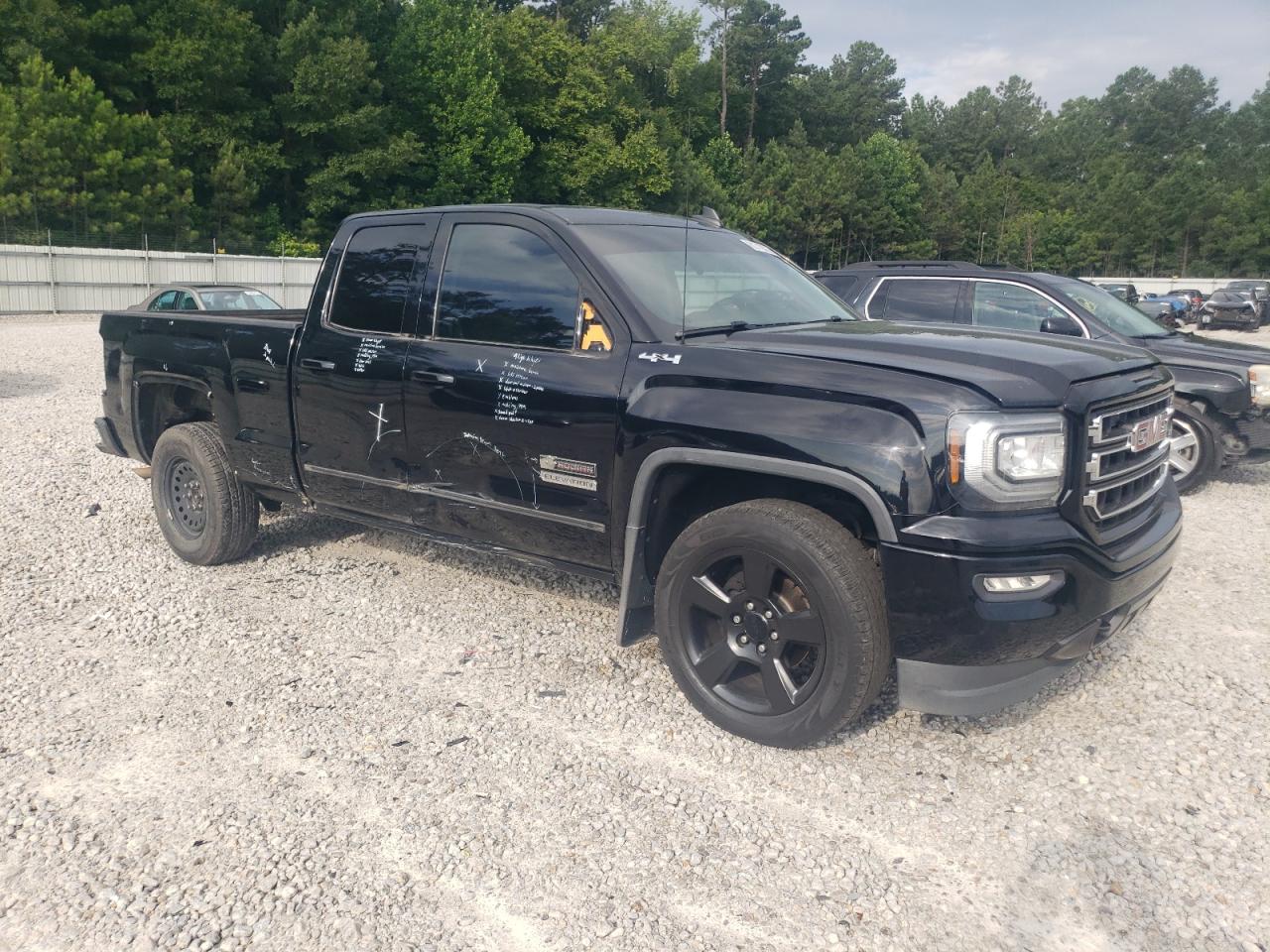 2017 GMC Sierra K1500 Sle VIN: 1GTV2MEC7HZ124591 Lot: 62715575