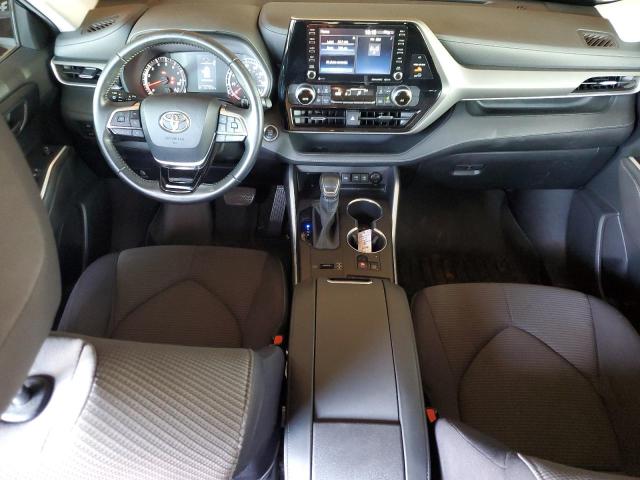  TOYOTA HIGHLANDER 2020 Синий