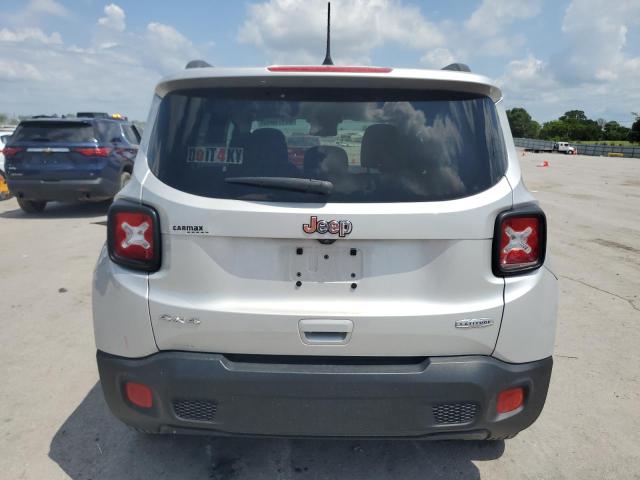  JEEP RENEGADE 2018 Silver